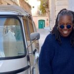 Whoopi Goldberg a Siracusa