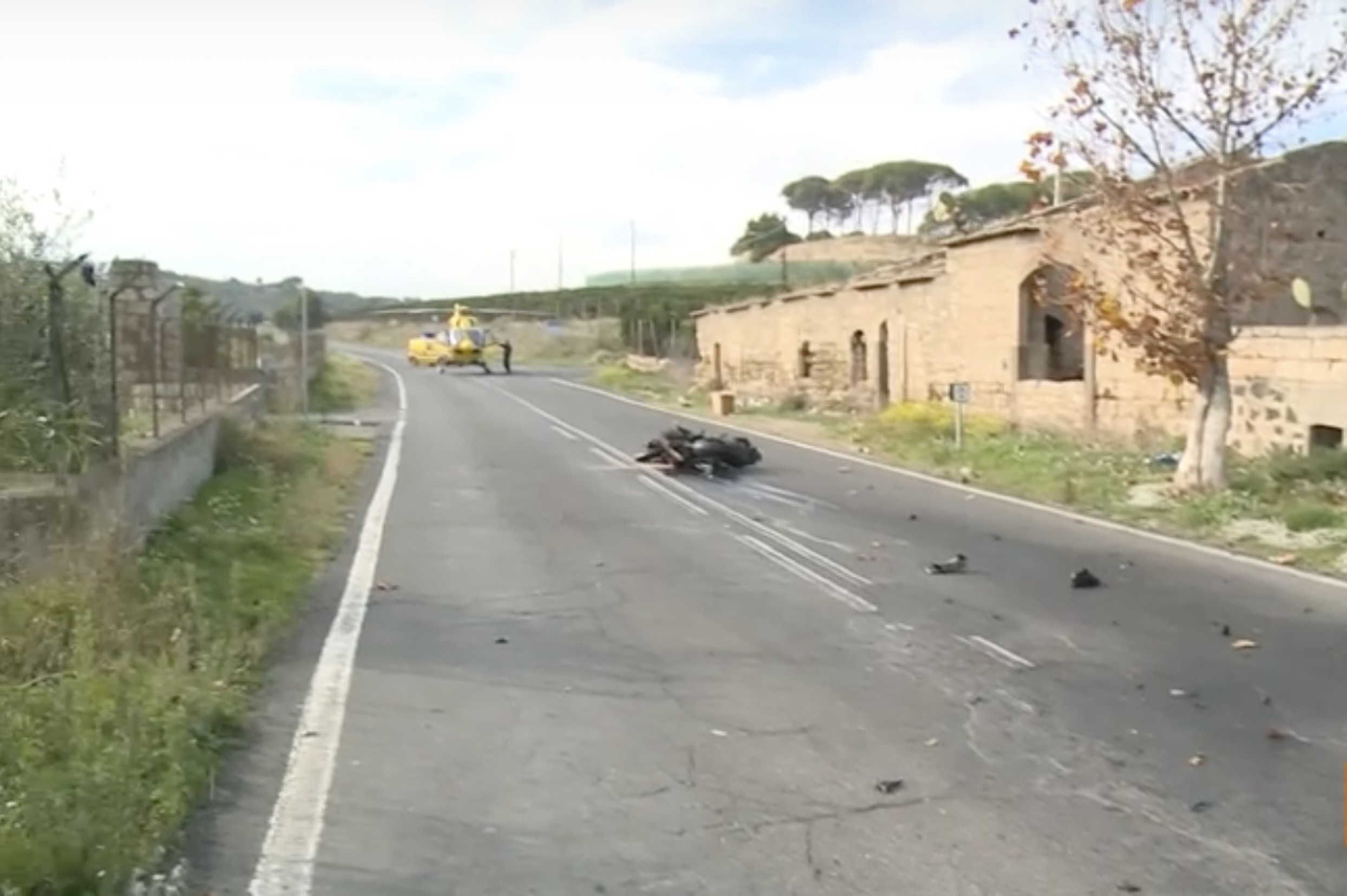 Incidente mortale, auto contro moto, muore Carmelo, 25 anni