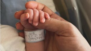Miriam Leone è diventata mamma