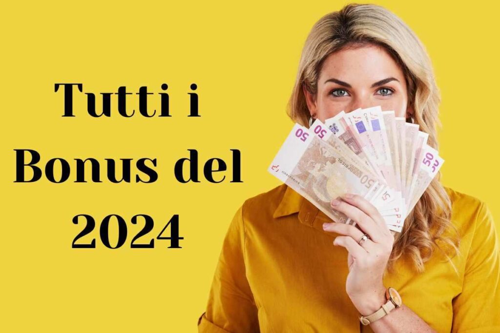 Tutti i Bonus 2024