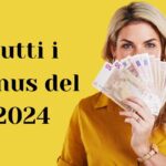 Tutti i Bonus 2024
