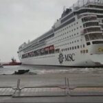 Tromba d'aria a Siracusa, nave rompe gli ormeggi in porto