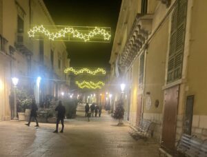 Giovedì 4 gennaio, ore 22,47, Ibla dei fantasmi