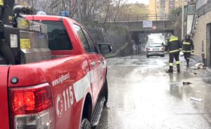 Nubifragio tra Mascali e Riposto: salvate 2 famiglie