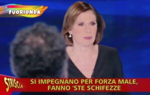 I fuorionda di Bianca Berlinguer: "Pezzi penosi", pubblicati da Striscia