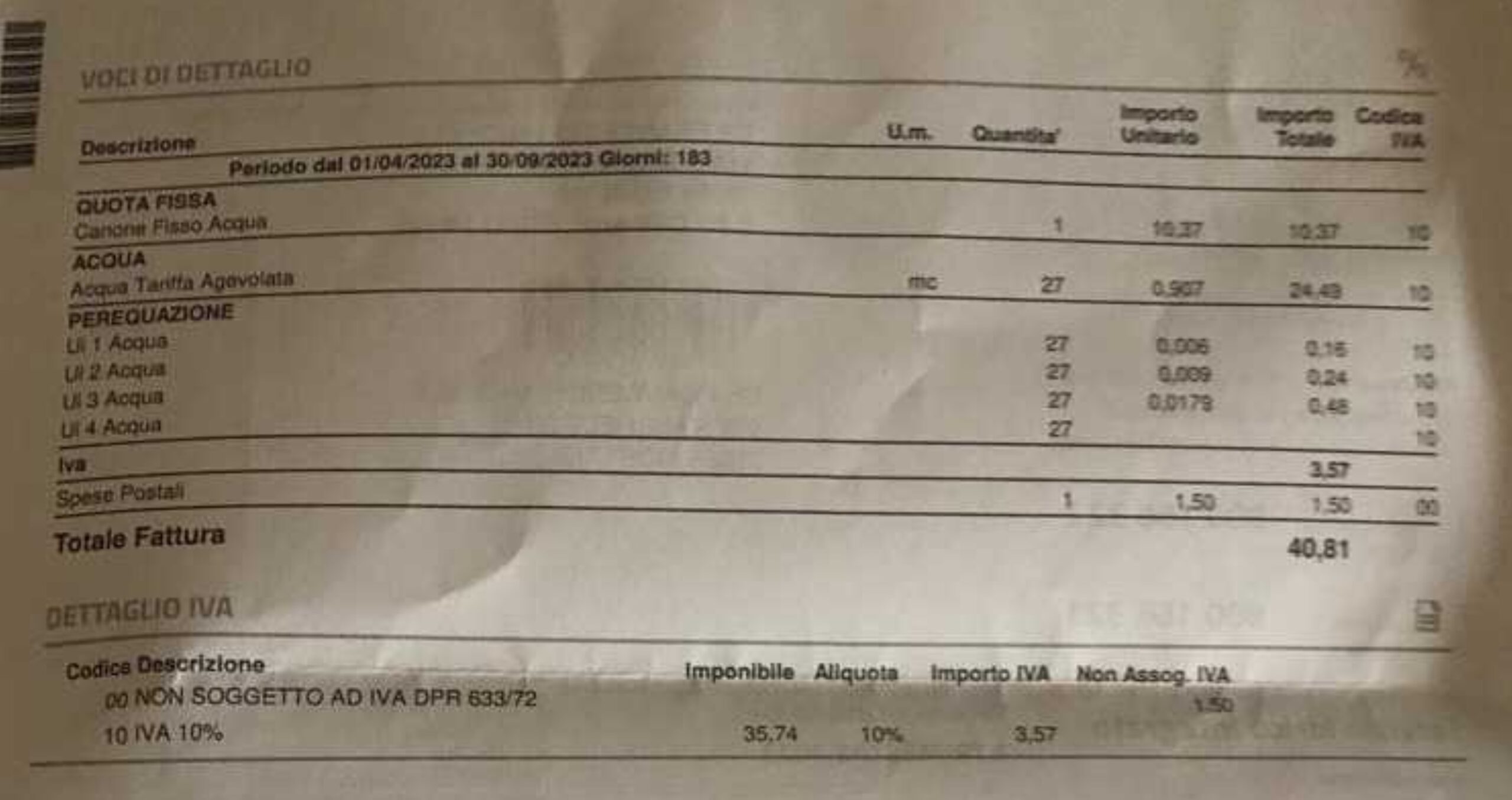 “Iblea acque fattura agli utenti gli stessi consumi”