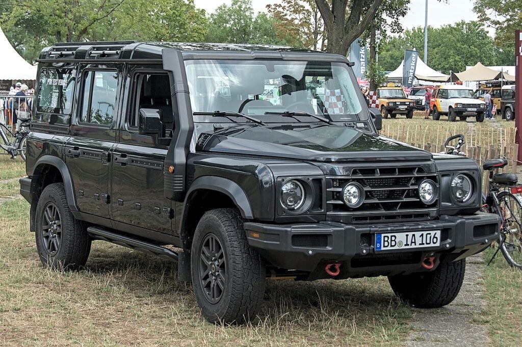 Ineos Grenadier, 4x4 duro e puro