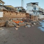Ecco la spiaggia di Punta Secca: i crolli, l'inerzia
