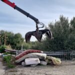 I materassi e la bonifica, a Pozzallo