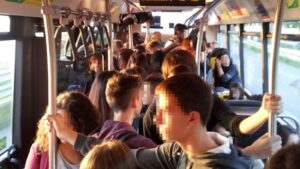Bus con studenti privo di assicurazione sulla Pozzallo-Ispica