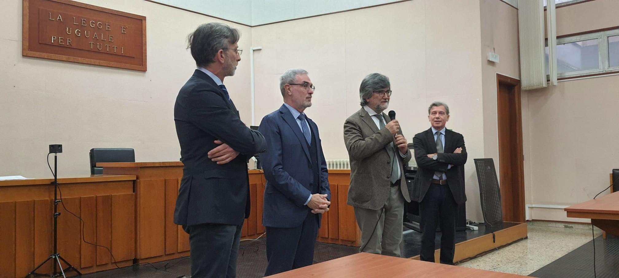 Panebianco lascia Ragusa, diventa Presidente del Tribunale di Caltagirone