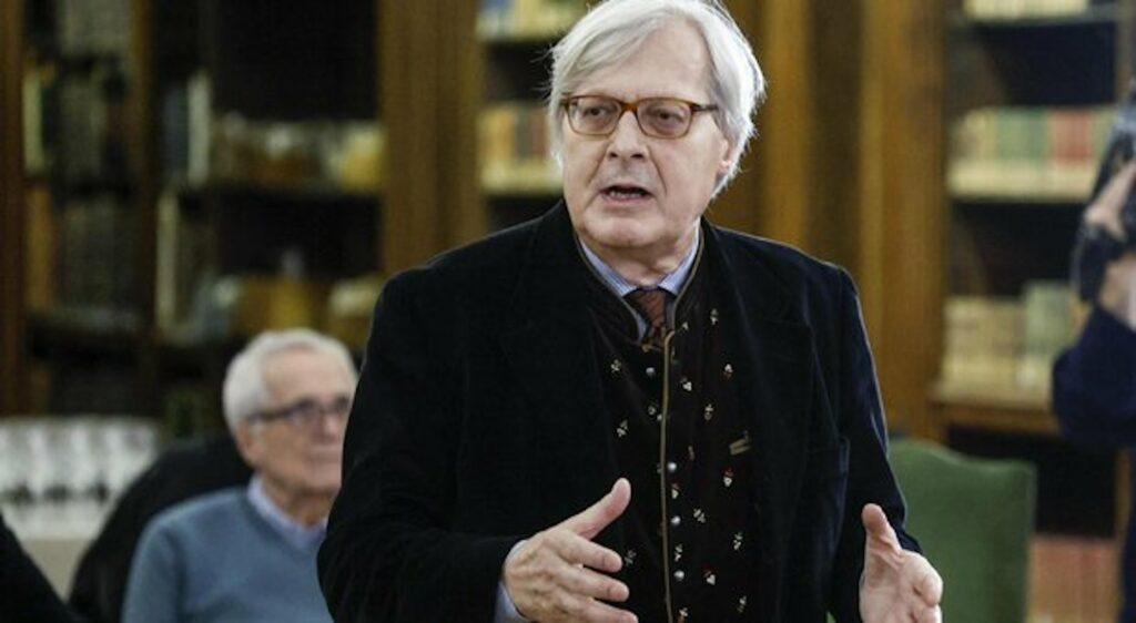 Sgarbi condannato per diffamazione contro l'ex sindaca Raggi