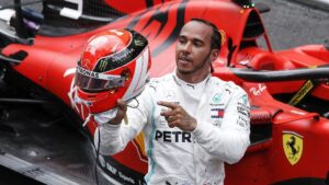 Lewis Hamilton correrà per la Ferrari in Formula Uno