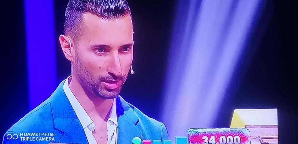 Avanti un altro su canale 5, il pozzallese Agosta vince 34 mila euro
