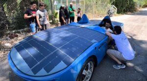 L'auto a energia solare di Siracusa nel reportage di Report