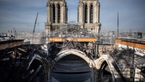 A dicembre riapre Notre-Dame di Parigi