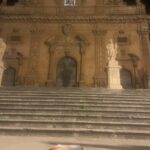 Metti un sabato sera a Modica, cartoni delle pizze con vista S