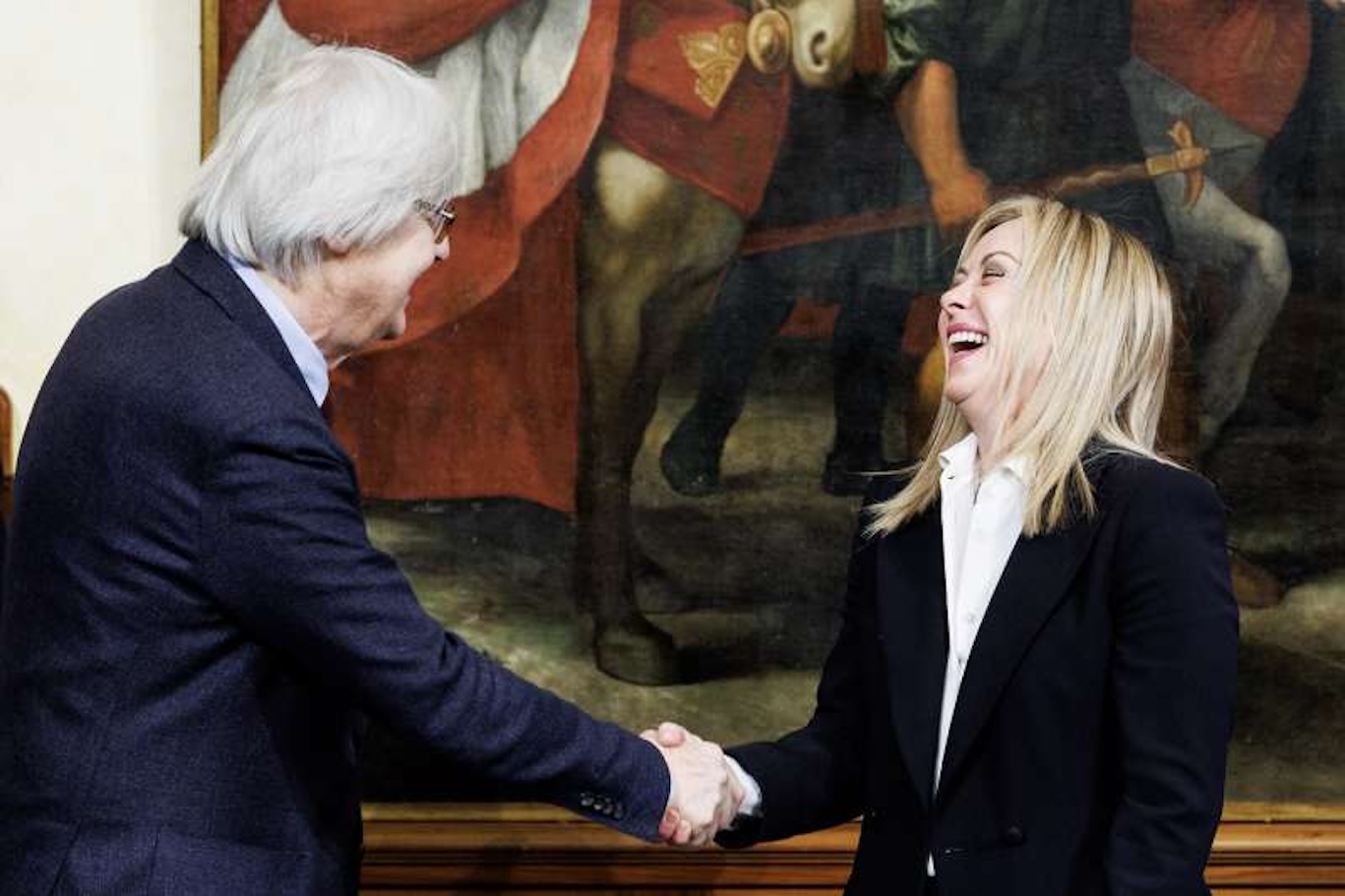 Dimissioni di Sgarbi, Meloni: accolte