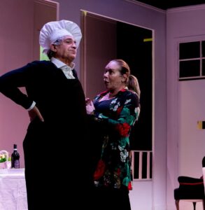 Gianfranco Jannuzzo e Barbara De Rossi in teatro a Modica