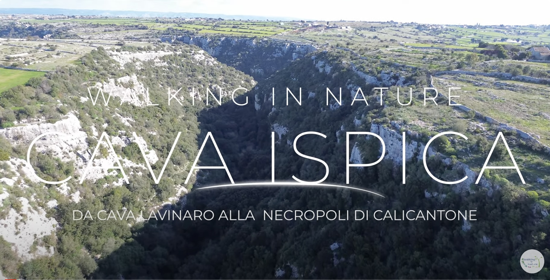 Escursione da cava Lavinaro a Calicantone. VIDEO