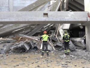 Crollo cantiere Firenze di Esselunga, recuperato il quarto corpo