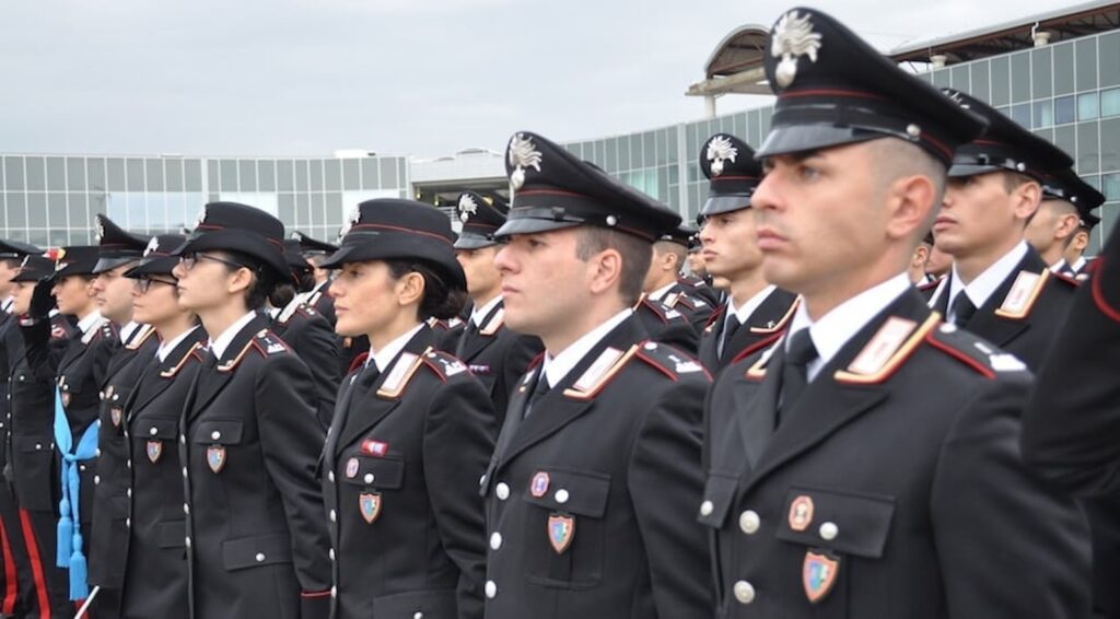 Carabinieri, concorso per allievi marescialli