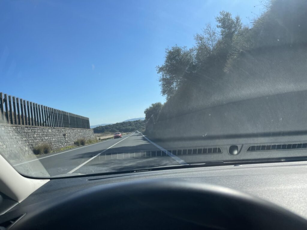 Ragusa-Catania, la trappola del telelaser