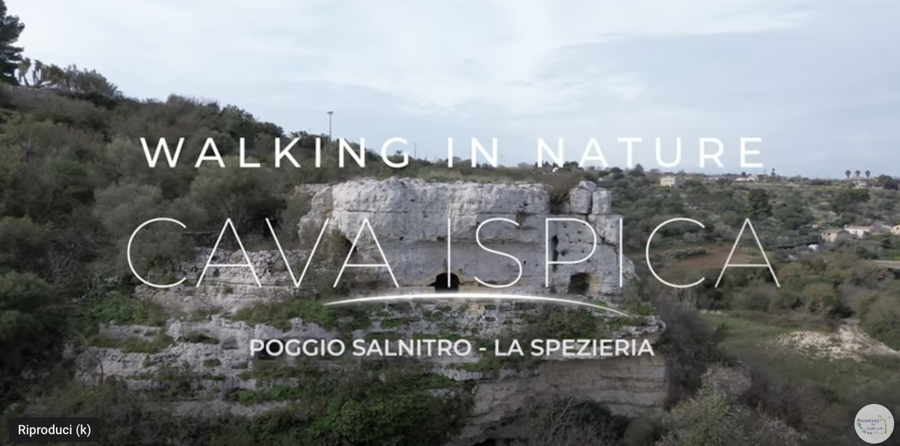 Escursione alla Spezieria a Cava Ispica. VIDEO