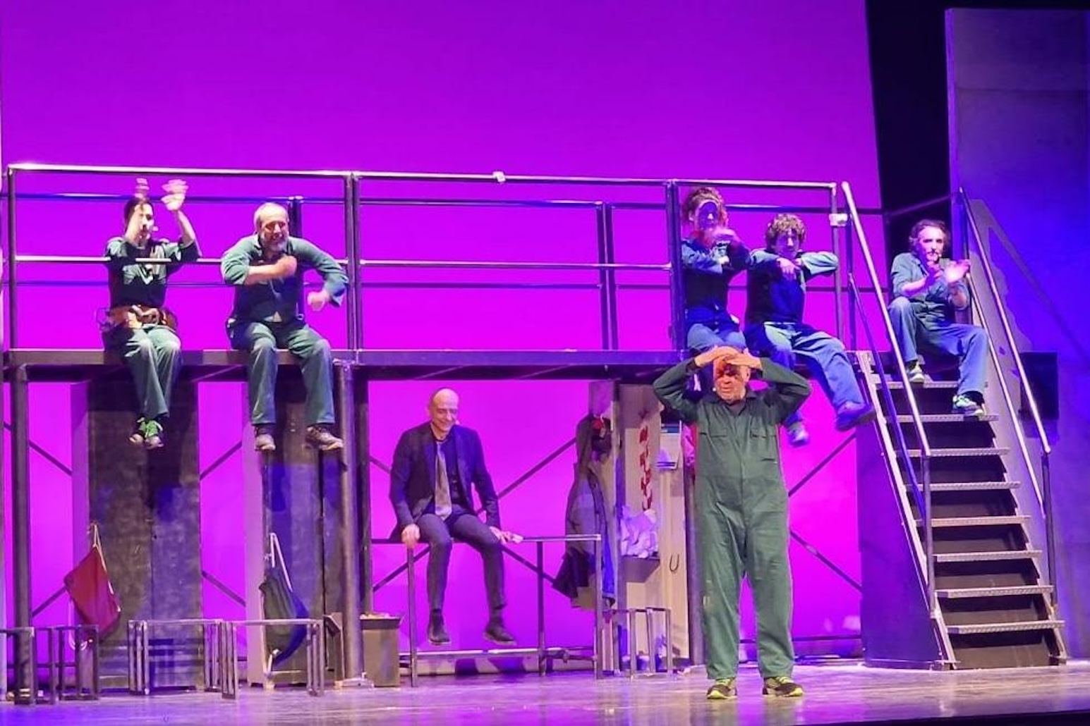 Teatro-verità al Naselli di Comiso con “Il turno di notte”