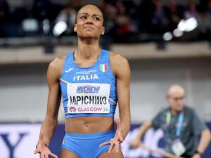 Larissa Iapichino, delusione ai Mondiali indoor