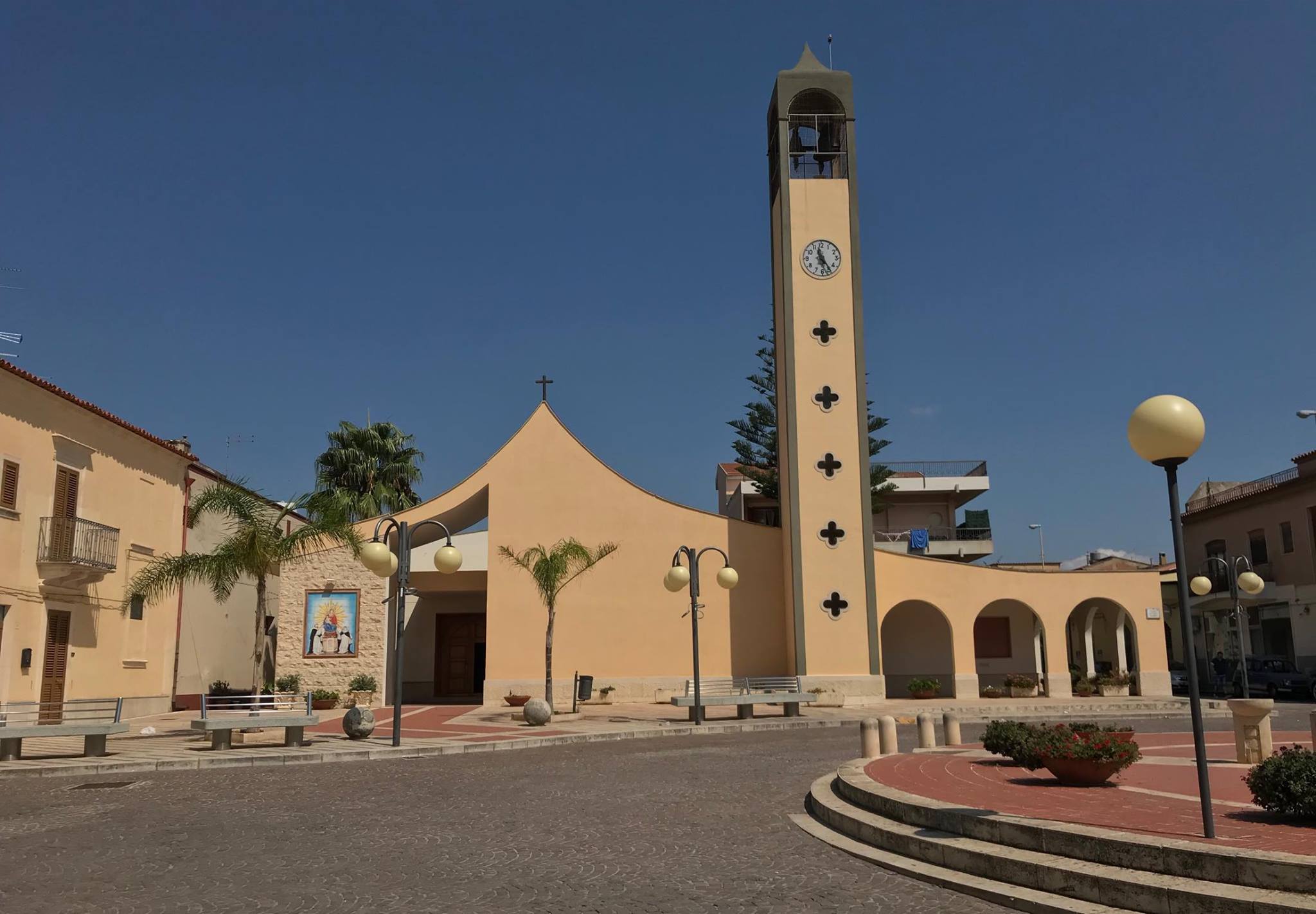 Furto nella chiesa della Madonna del Rosario di Pedalino Furto nella chiesa della Madonna del Rosario di Pedalino