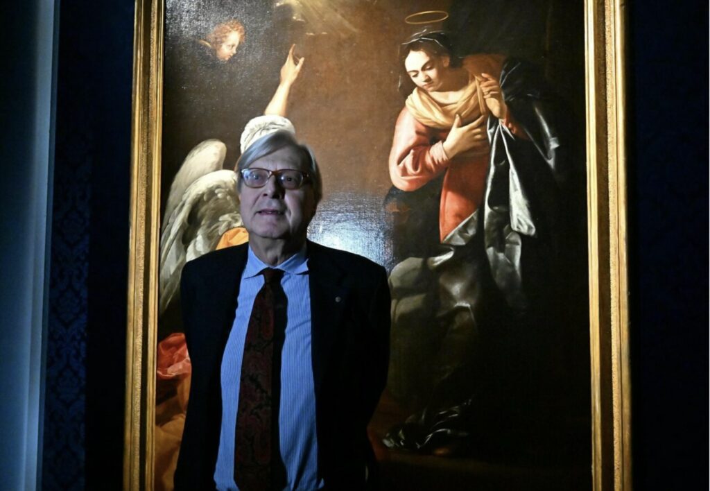 Vittorio Sgarbi, debiti per 715 mila euro con l'Agenzia delle Entrate