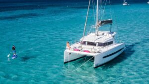 Idee per le prossime vacanze? Il noleggio catamarani alle Eolie