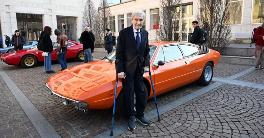 &Egrave; morto Marcello Gandini, il designer della Lamborghini Miura