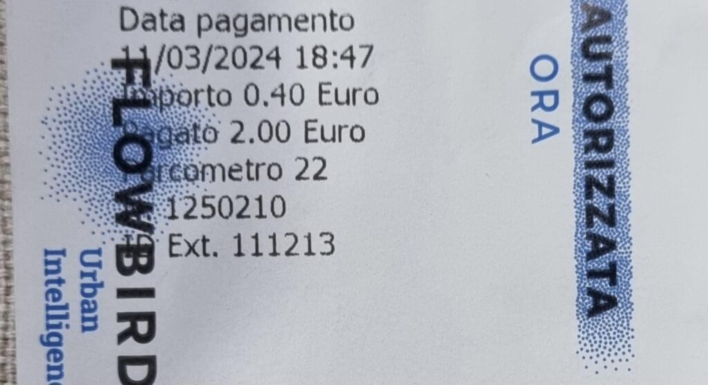 Il parcometro senza resto a Ragusa