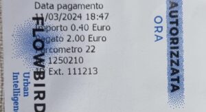 Il parcometro senza resto a Ragusa