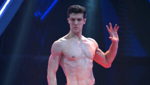 Roberto Bolle per la prima volta a Siracusa