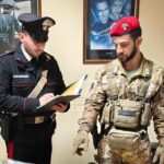 A Comiso le pistole nella caldaia della casa popolare