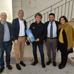 Alberto Angela gira una puntata di Ulisse sulle tracce di Montalbano