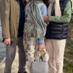 La stilista Luisa Beccaria a Scicli per la Pasqua