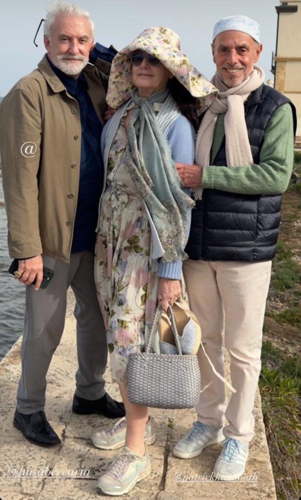 La stilista Luisa Beccaria a Scicli per la Pasqua