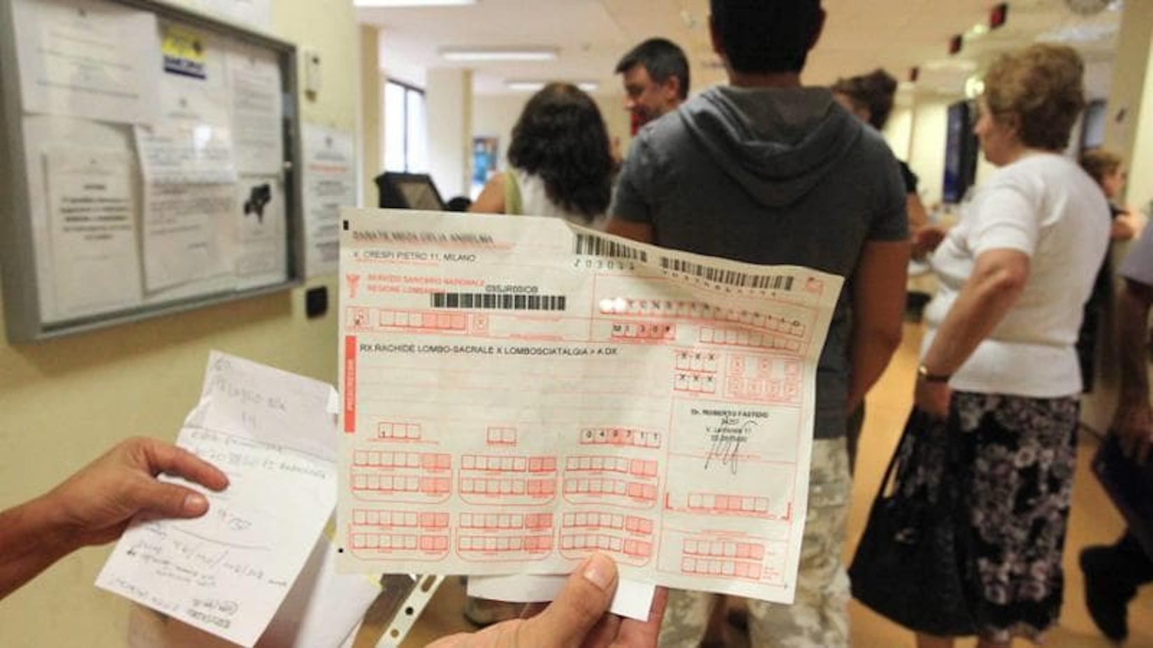 Liste d’attesa sanità, la prestazione deve essere garantita