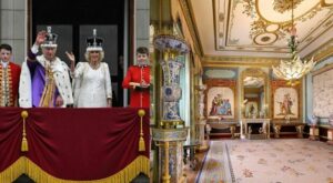 Re Carlo, apre i palazzi reali, una nuova sala di Buckingham Palace