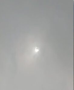 L’eclissi solare vista da Cuba, VIDEO