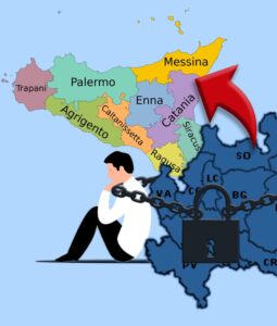 Lombardia ha ricchezza pro capite tre volte superiore a Sicilia