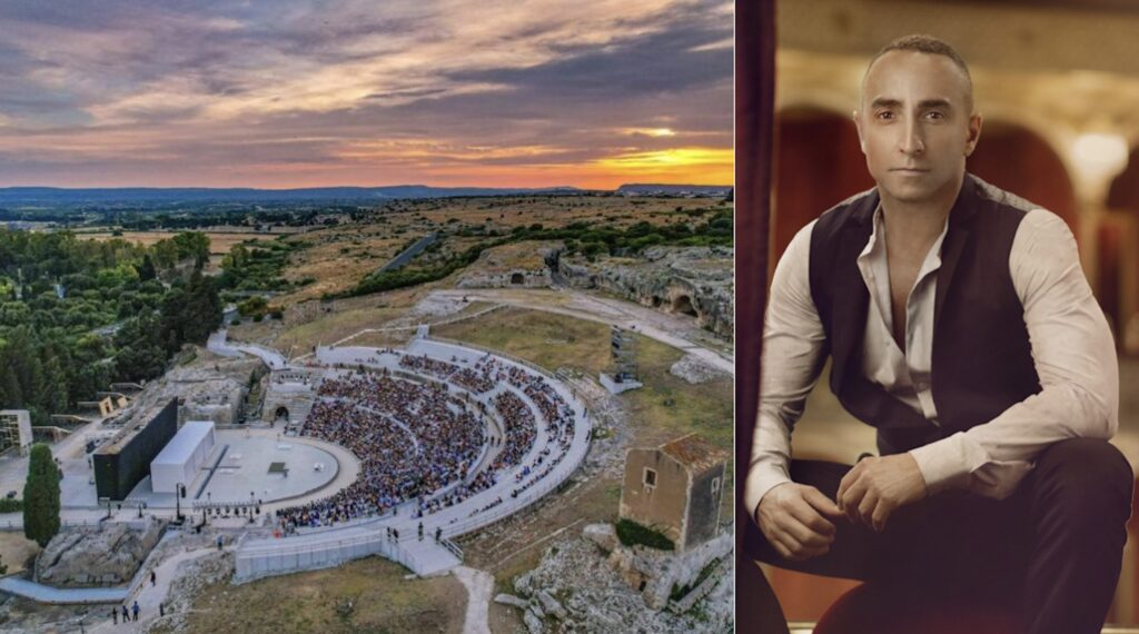 Stagione 2024 Teatro Greco Siracusa, torna Giuliano Peparini