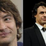 Simone Annicchiarico a Domenica In, chi è il figlio di Walter Chiari