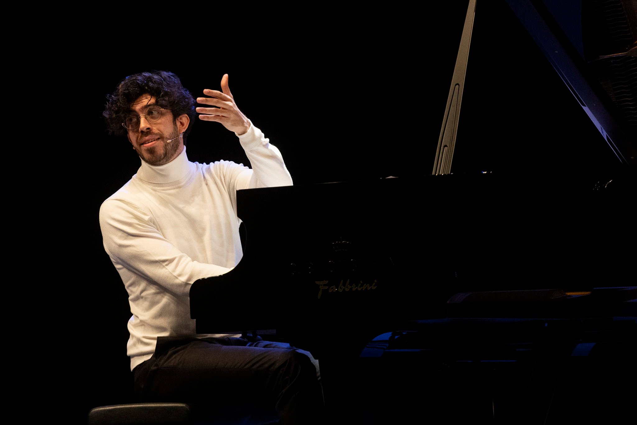 Debutto in Cina per il pianista Ruben Micieli Debutto in Cina per il pianista Ruben Micieli
