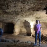 L'ipogeo di Treppiedi a Modica