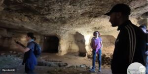 L'ipogeo di Treppiedi a Modica
